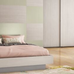 Dormitório romântico - masisa Certa Design